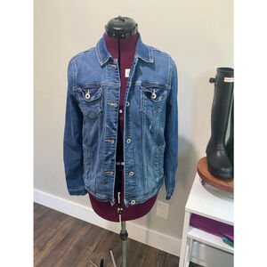 🤩 2 For 25 🤩 Abercrombie Denim Jacket Girls